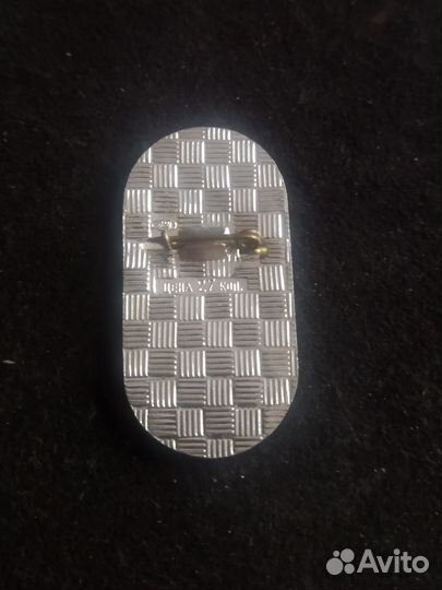 Значок СССР. Футбол. Олимпиада. Ленинград. Эмблема