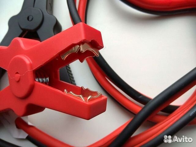 Провода пусковые для прикуривания 2000А 3м