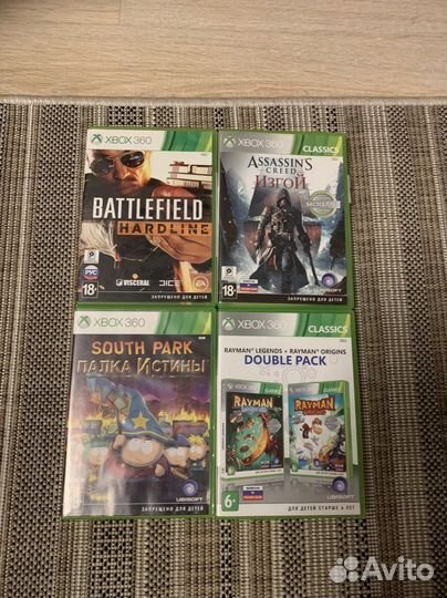 Игры на xbox one xbox 360