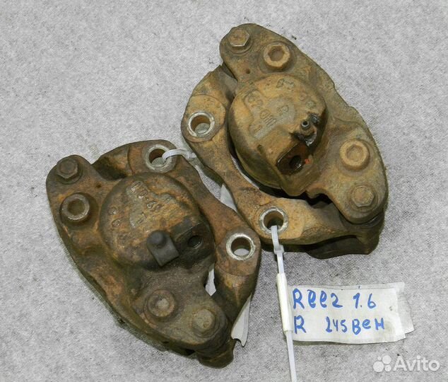 Суппорт передний левый Lifan Breez 1.6