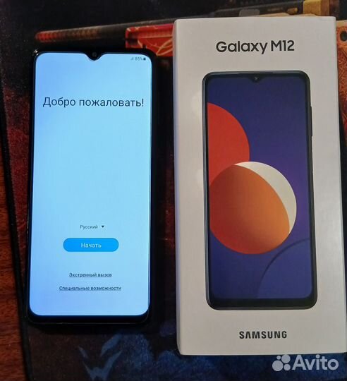 Samsung Galaxy M12, 3/32 ГБ
