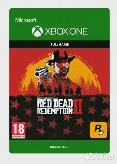 Red Dead redemption 2 xbox one/series