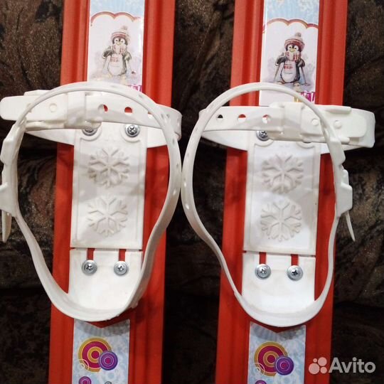 Лыжи детские