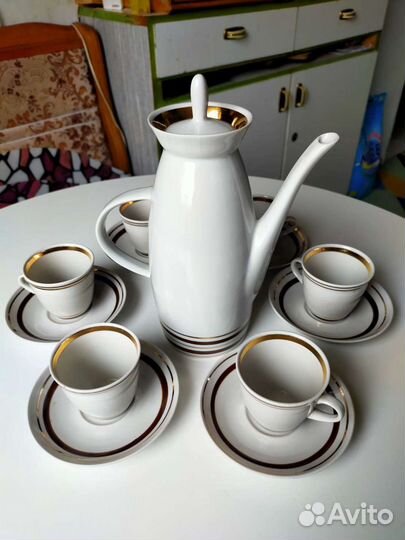 Сервиз кофейный