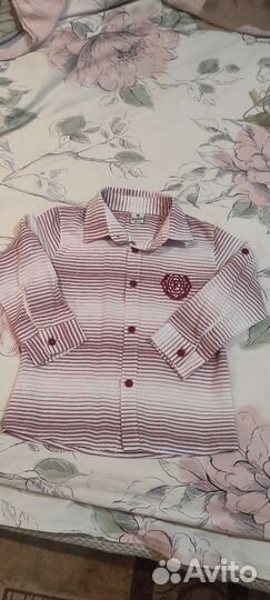 Рубашка детская
