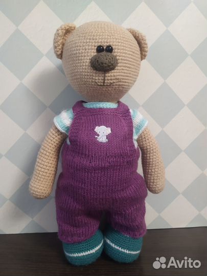 Медвежонок тильда