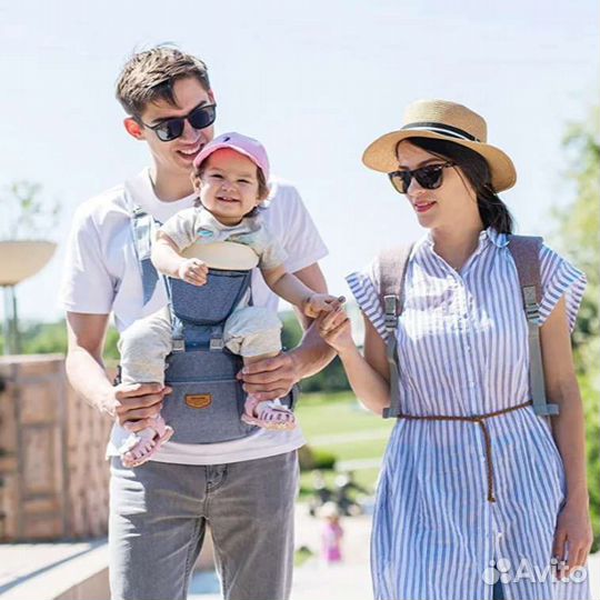 Эргорюкзак-кенгуру, хипсит для переноски ребëнка