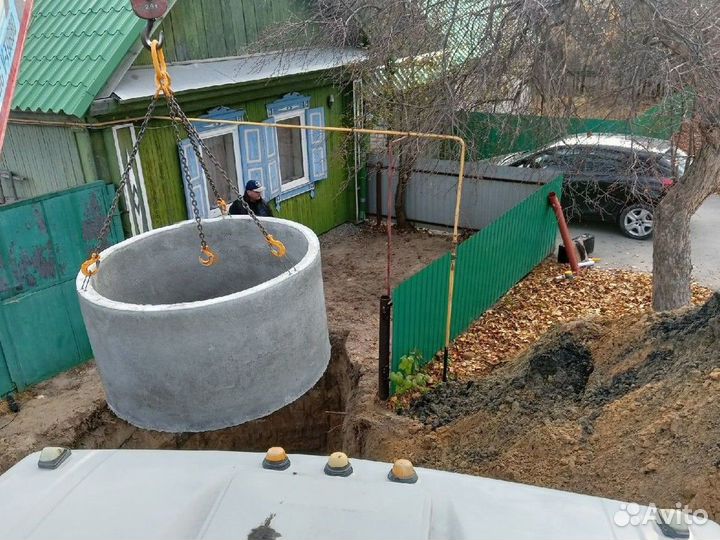 Септик переливной