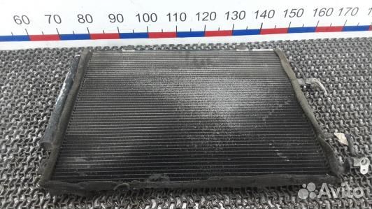 Радиатор кондиционера mitsubishi pajero 4 (3DN18KB