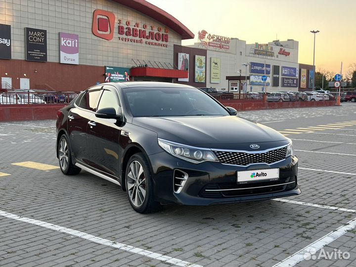 Kia Optima 2.4 AT, 2017, 120 000 км