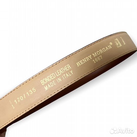Ремень мужской классический Henry Morgan