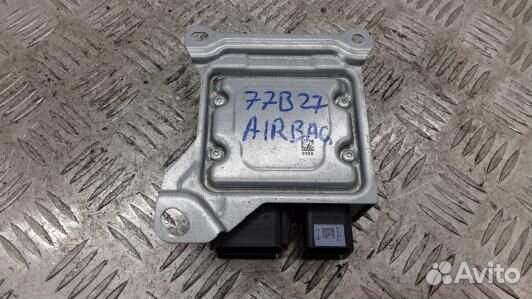 Блок управления airbag ford galaxy 3 (77B27OQ01)