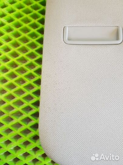 Козырек солнцезащитный левый правый комплект Kia R