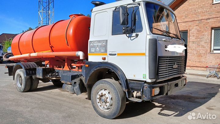 Маз Ассенизатор