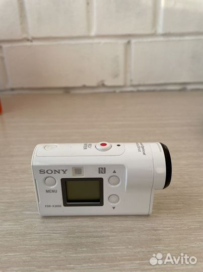 Sony fdr x3000