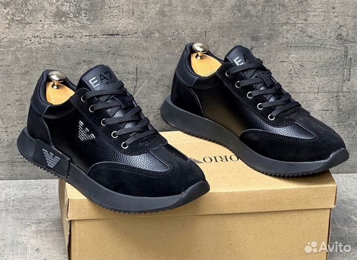 Кроссовки Emporio Armani
