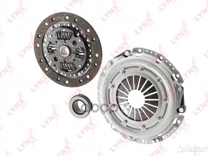 Комплект сцепления (d 228 mm) mazda 3(BK/BL) 2