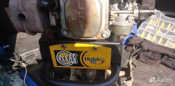 Культиватор Texas hobby 370tg