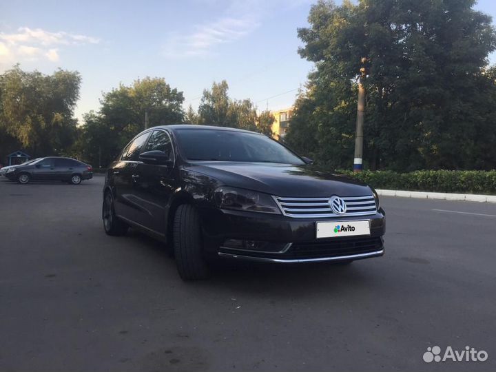 Volkswagen Passat 1.8 МТ, 2012, 170 000 км
