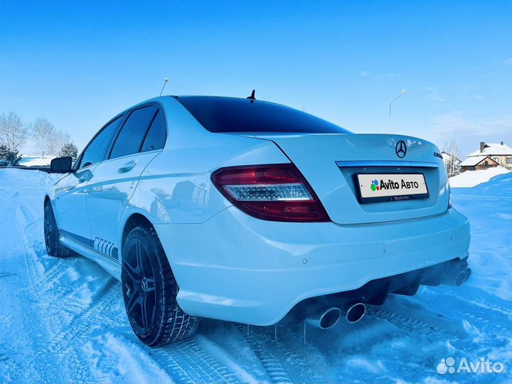 Mercedes-Benz C-класс 1.8 AT, 2010, 158 400 км