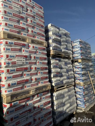 Штукатурка кнауф ротбанд 30 кг