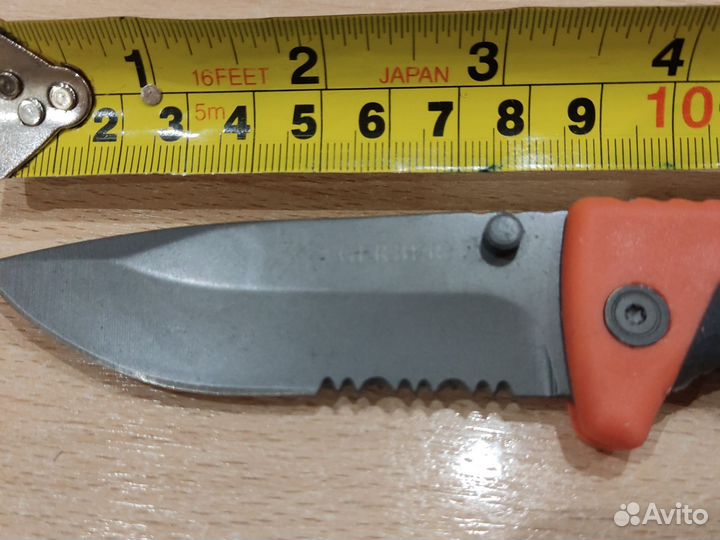 Нож туристический