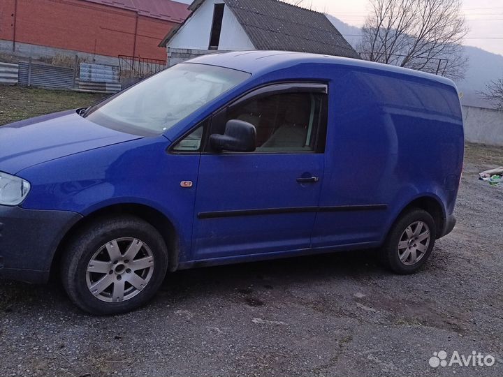 Volkswagen Caddy 2.0 МТ, 2006, 160 000 км