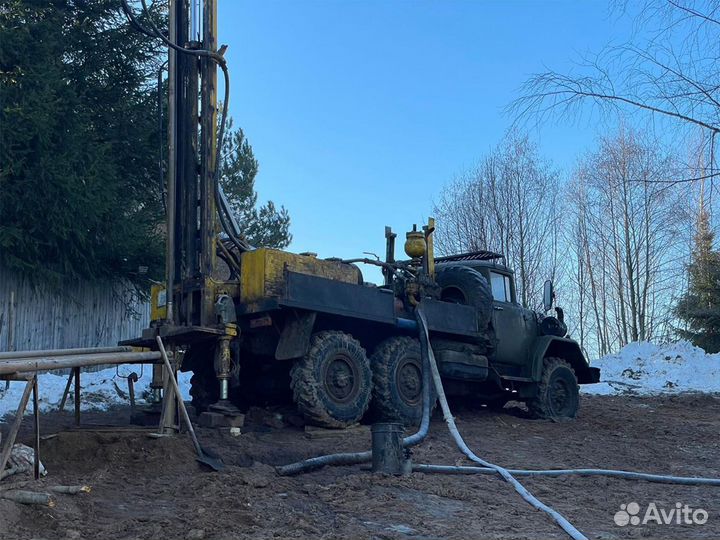 Бурение скважин на воду под ключ