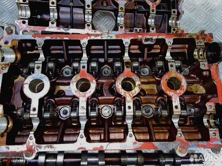 ГБЦ Головка блока renault logan 2008-2016