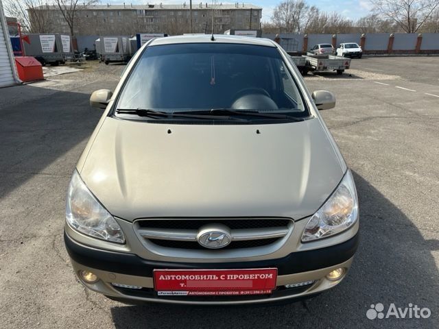 Hyundai Getz 1.4 МТ, 2007, 99 400 км