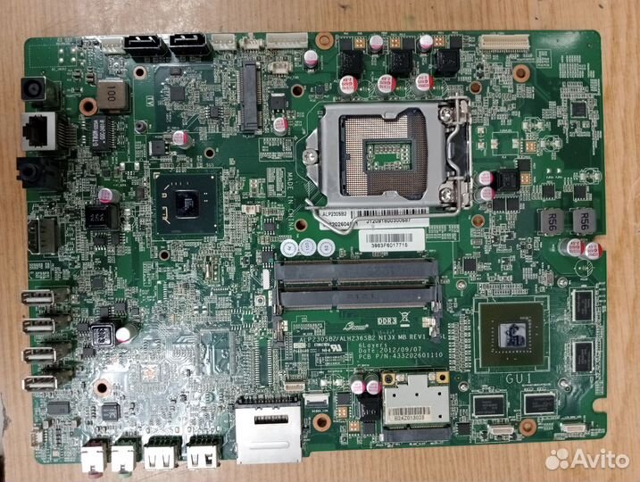 Материнская плата для моноблока DNS ALH236SB