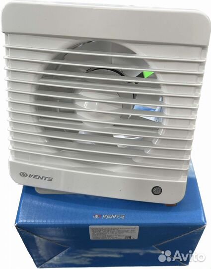 Вентилятор вытяжной vents 125М