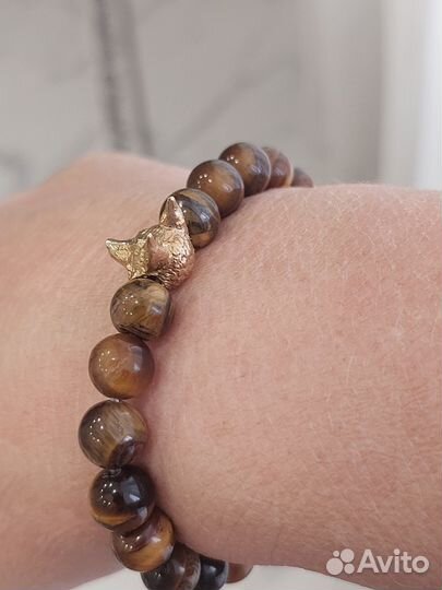 Бусина дзи.фортуна