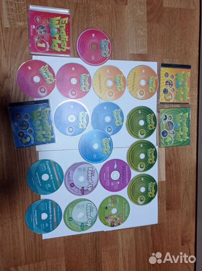 CD диски English world Round up Movers Primary gra