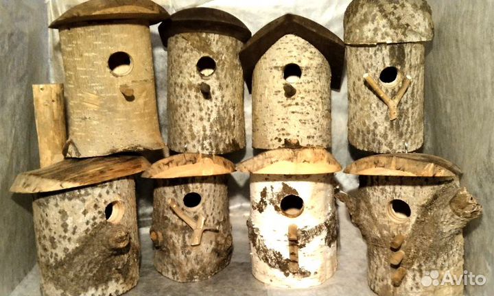 Скворечники для птиц, Дуплянки