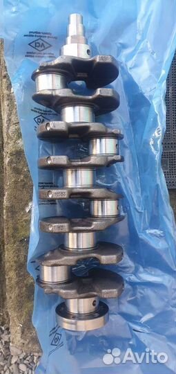 Коленвал ваз 75,6. 1.6 Новый