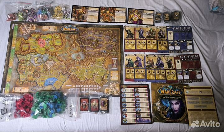 Настольная игра World of Warcraft