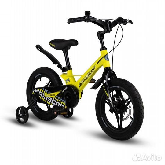 Велосипед детский Maxiscoo space Deluxe Plus 14''