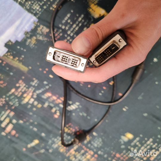 Кабель dvi d, качественный