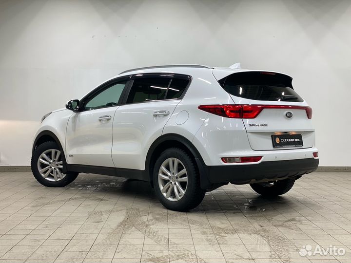 Kia Sportage 2.0 AT, 2017, 117 000 км