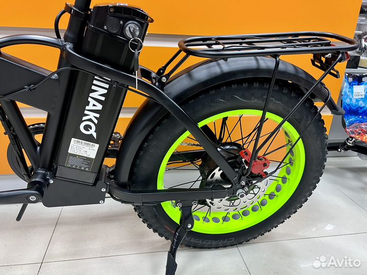 Электровелосипед Minako F10 гидравлические тормоза