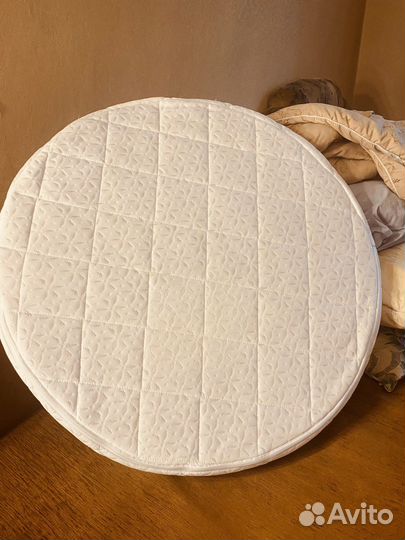 Матрас для круглой кроватки