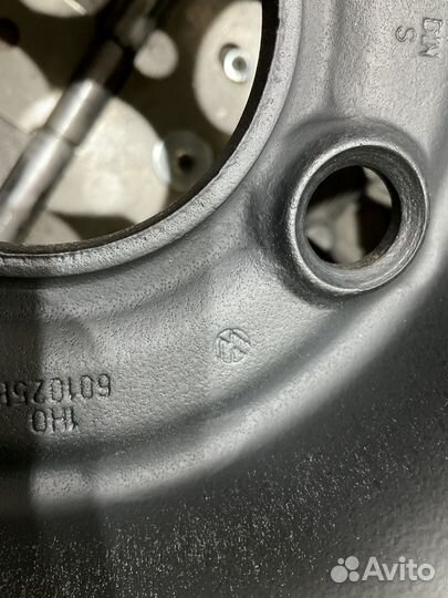 Оригинальные фольксваген R14 сверловка 4*100