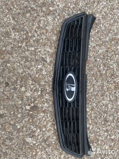 Решетка радиатора на приору 2