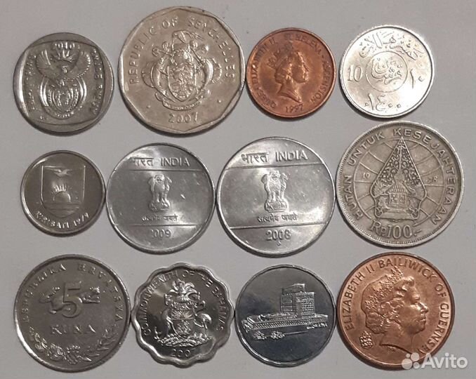 Монеты Экзотика 2