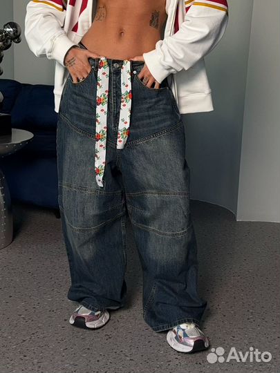 Джинсы balenciaga