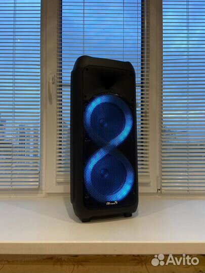 Блютуз колонка мощная 500 Ватт (Новая + Гарантия)