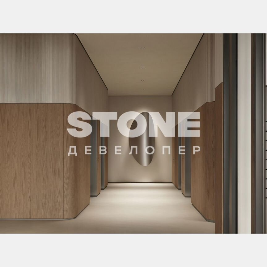 2-к. квартира, 56,4 м², 9/24 эт.