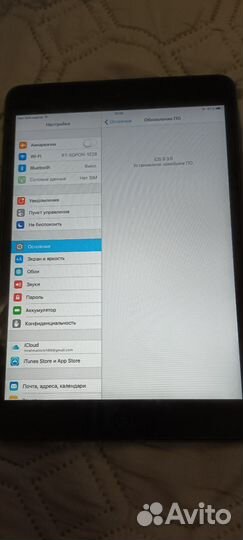 Планшет apple iPad mini