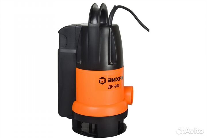 Дренажный насос дн-900 Вихрь